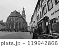 ハイデルベルクの教会広場 119942866