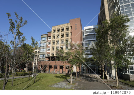 國立台灣大学・積学館（台湾・台北市大安区） 119942879