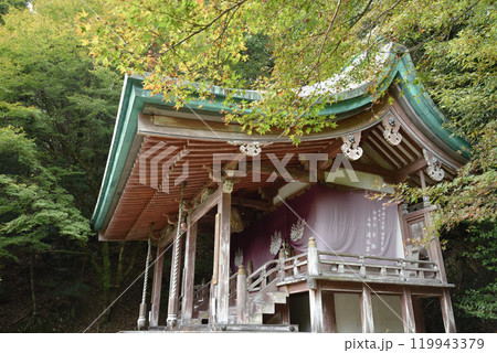 総本山醍醐寺 上醍醐 清瀧宮本殿(京都市伏見区) 総本山醍醐寺 上醍醐 清瀧宮本殿(京都市伏見区) 119943379