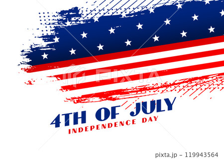 abstract 4th of july independence day background 119943564
