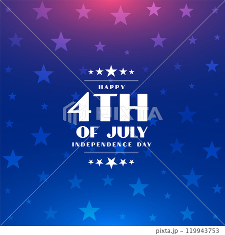 4th of july happy independence day of america background 119943753