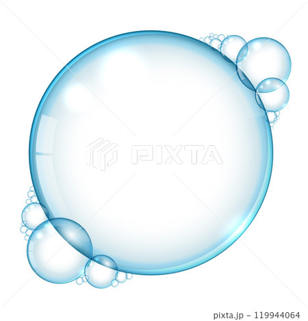 water bubbles background with text space water bubbles background with text space 119944064