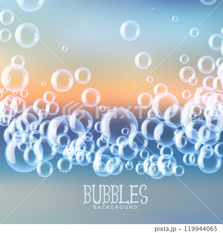 soap water bubbles background design 119944065