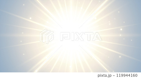glowing background with bursting rays 119944160