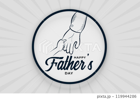 happy fathers day doodle hand drawn background happy fathers day doodle hand drawn background 119944286