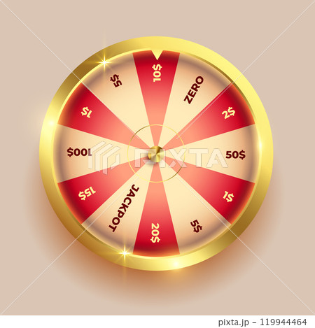 golden wheel of fortune element design golden wheel of fortune element design 119944464