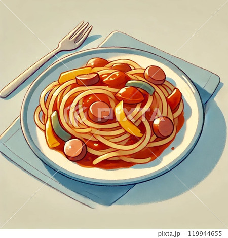 ナポリタン 119944655