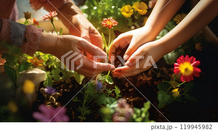 Sharing the Joy of Gardening 119945982