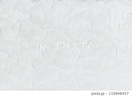 white crumpled paper texture background white crumpled paper texture background 119946457
