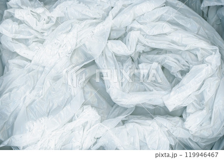 white plastic wrap texture background white plastic wrap texture background 119946467