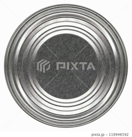 tin can canned food isolated over white tin can canned food isolated over white 119946592