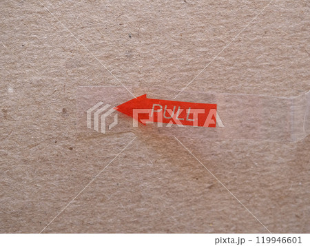 red pull label 119946601