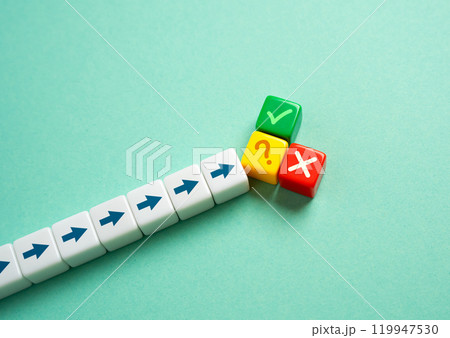 Answer the question positively or negatively. The answer will show further developments. Make an important decision. Yes or no. Determine the further course. 119947530