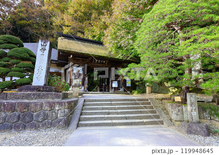 立石寺山門 119948645