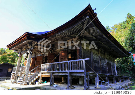 若松寺観音堂(右側面) 若松寺観音堂(右側面) 119949059