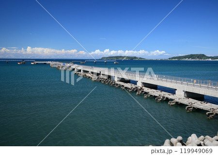 館山夕日桟橋 千葉県館山市 館山夕日桟橋 千葉県館山市 119949069