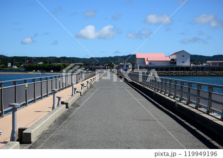 館山夕日桟橋 千葉県館山市 館山夕日桟橋 千葉県館山市 119949196