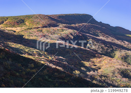全山紅葉の栗駒山 全山紅葉の栗駒山 119949278