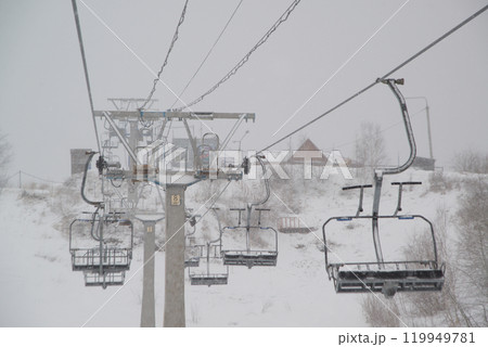 This cable car is for those who want to go up to see the beauty of Chersky stone or want to go up to the highest point of this mountain for skiing. The height of this place is 755 meters above the sea This cable car is for those who want to go up to see the beauty of Chersky stone or want to go up to the highest point of this mountain for skiing. The height of this place is 755 meters above the sea 119949781