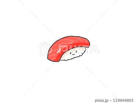 マグロお寿司 マグロお寿司 119949805