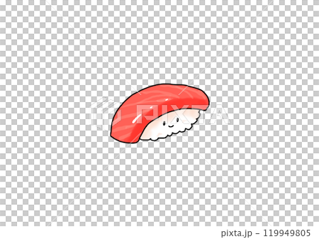マグロお寿司 マグロお寿司 119949805