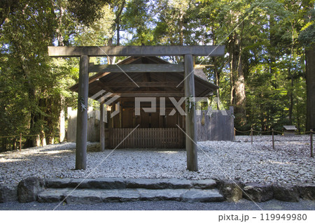 伊勢神宮　内宮　風日祈宮（かぜひのみのみや）　三重県伊勢市 119949980