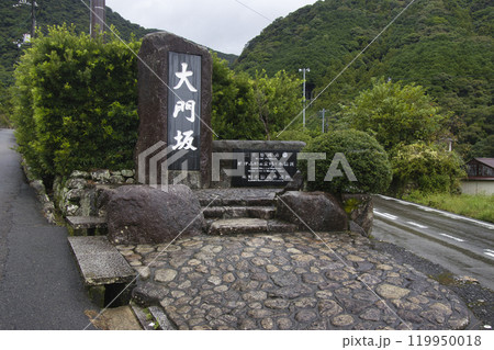 熊野古道 大門坂 入口 和歌山県那智勝浦町 熊野古道 大門坂 入口 和歌山県那智勝浦町 119950018
