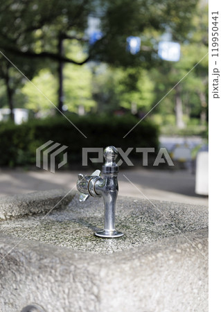 公園の蛇口 公園の蛇口 119950441