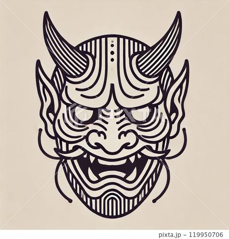 節分のイラスト 119950706