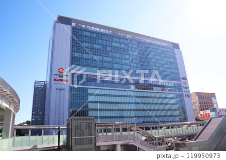 JR・横浜市営地下鉄・東急線・相鉄線 新横浜駅 119950973