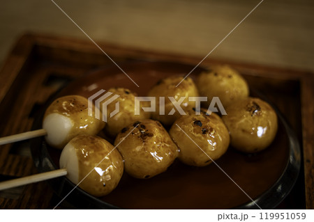 みたらし団子 119951059