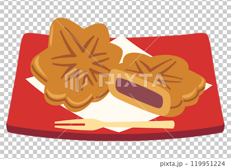 Momiji Manju Japanese sweets souvenirs 119951224