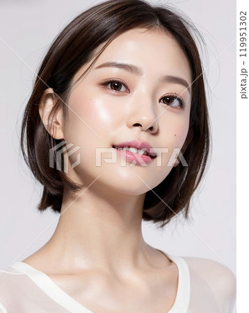 若い女性のビューティーイメージ 若い女性のビューティーイメージ 119951302