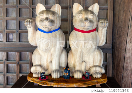 招き猫 招き猫 119951548