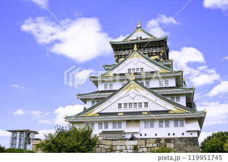大阪城天守閣(大阪府大阪市) 大阪城天守閣(大阪府大阪市) 119951745