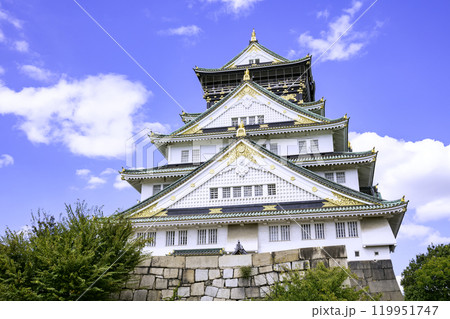大阪城天守閣（大阪府大阪市） 119951747
