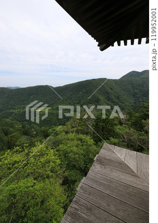 鳥取　三朝　三徳山三佛寺文殊堂 119952001