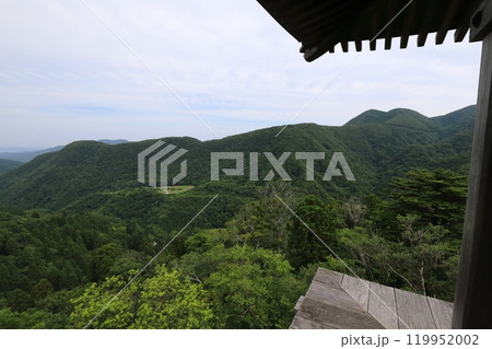 鳥取　三朝　三徳山三佛寺文殊堂 119952002