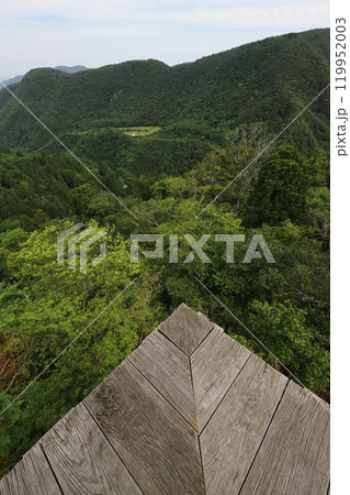 鳥取　三朝　三徳山三佛寺文殊堂 119952003