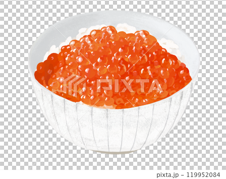 いくら丼（白椀） 119952084