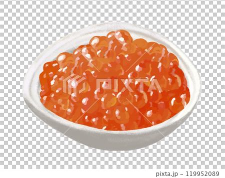 いくらの醤油漬け 119952089