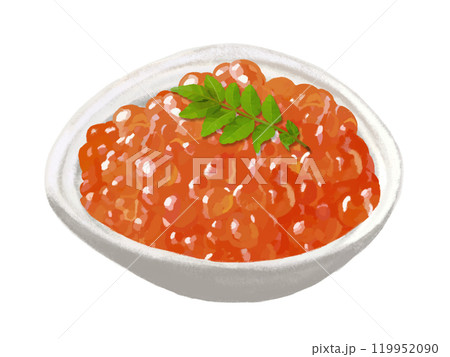いくらの醤油漬け（山椒の葉付き） 119952090