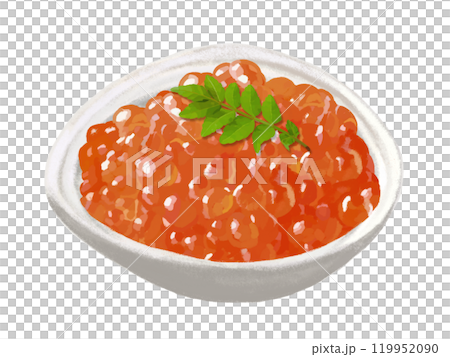 いくらの醤油漬け（山椒の葉付き） 119952090
