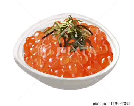 いくらの醤油漬け（刻み海苔付き） 119952091