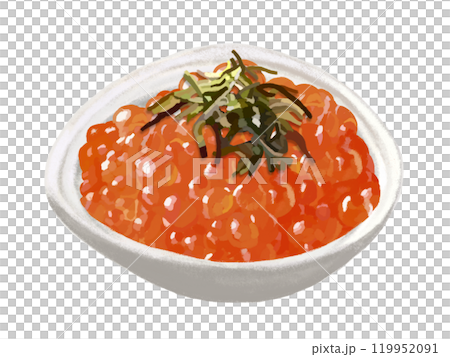 いくらの醤油漬け（刻み海苔付き） 119952091