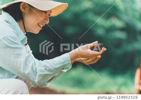 農業と土 農業と土 119952319