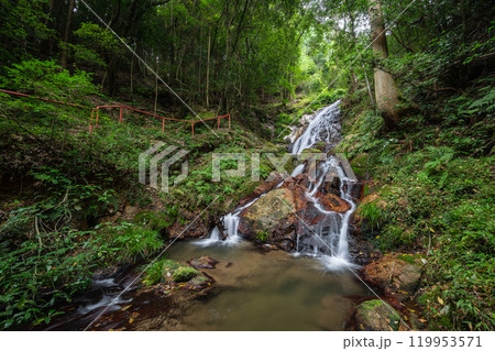 九品の滝（滋賀県栗東市） 119953571