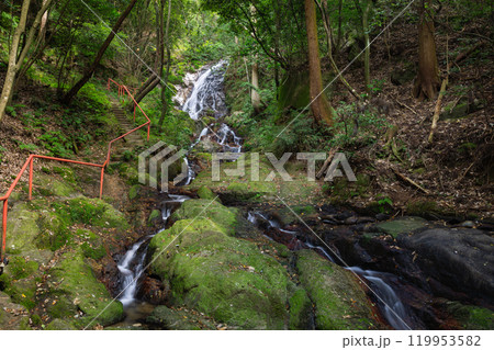 九品の滝（滋賀県栗東市） 119953582