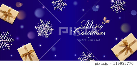 クリスマスプレゼント　ベクター素材 119953770