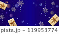 クリスマスプレゼント　ベクター素材 119953774
